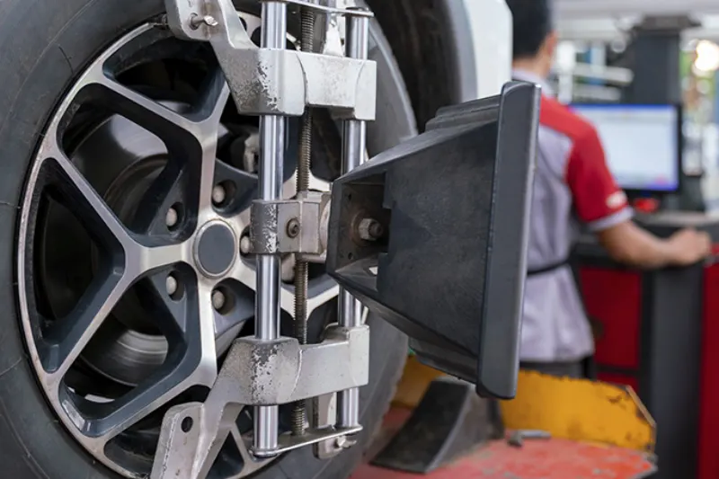 Balanceo de neumáticos